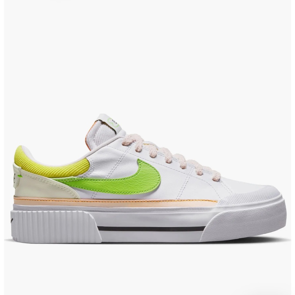 Womens Court Legacy Lift Sneaker - Picture 2 of 15